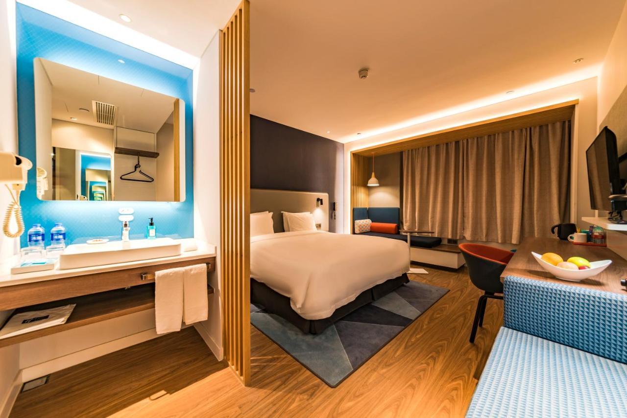 Holiday Inn Express Shijiazhuang High-Tech Zone By Ihg Esterno foto