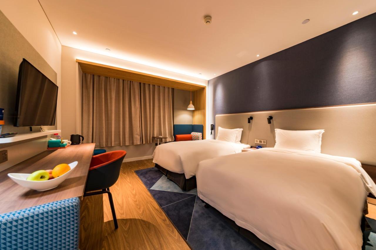 Holiday Inn Express Shijiazhuang High-Tech Zone By Ihg Esterno foto