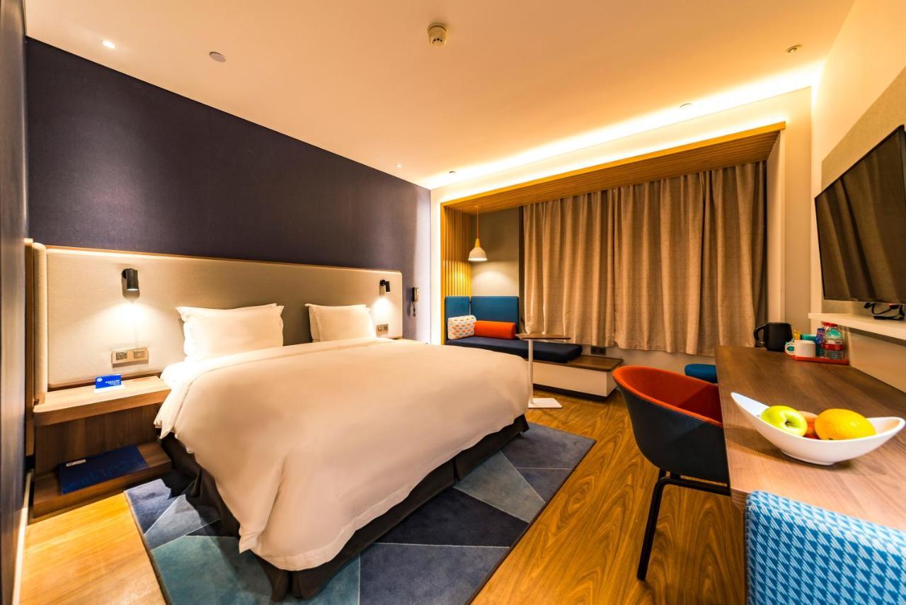 Holiday Inn Express Shijiazhuang High-Tech Zone By Ihg Esterno foto