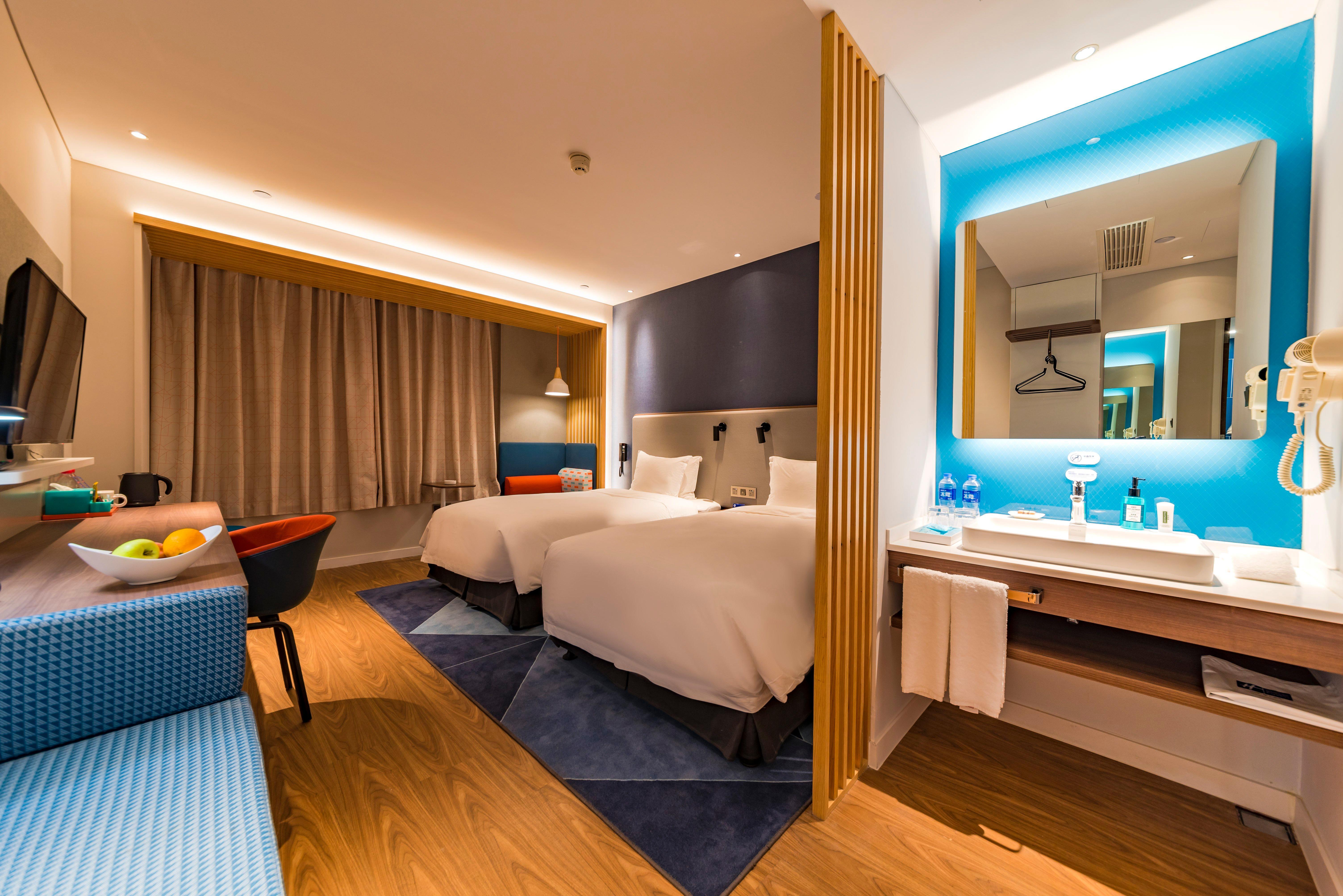 Holiday Inn Express Shijiazhuang High-Tech Zone By Ihg Esterno foto