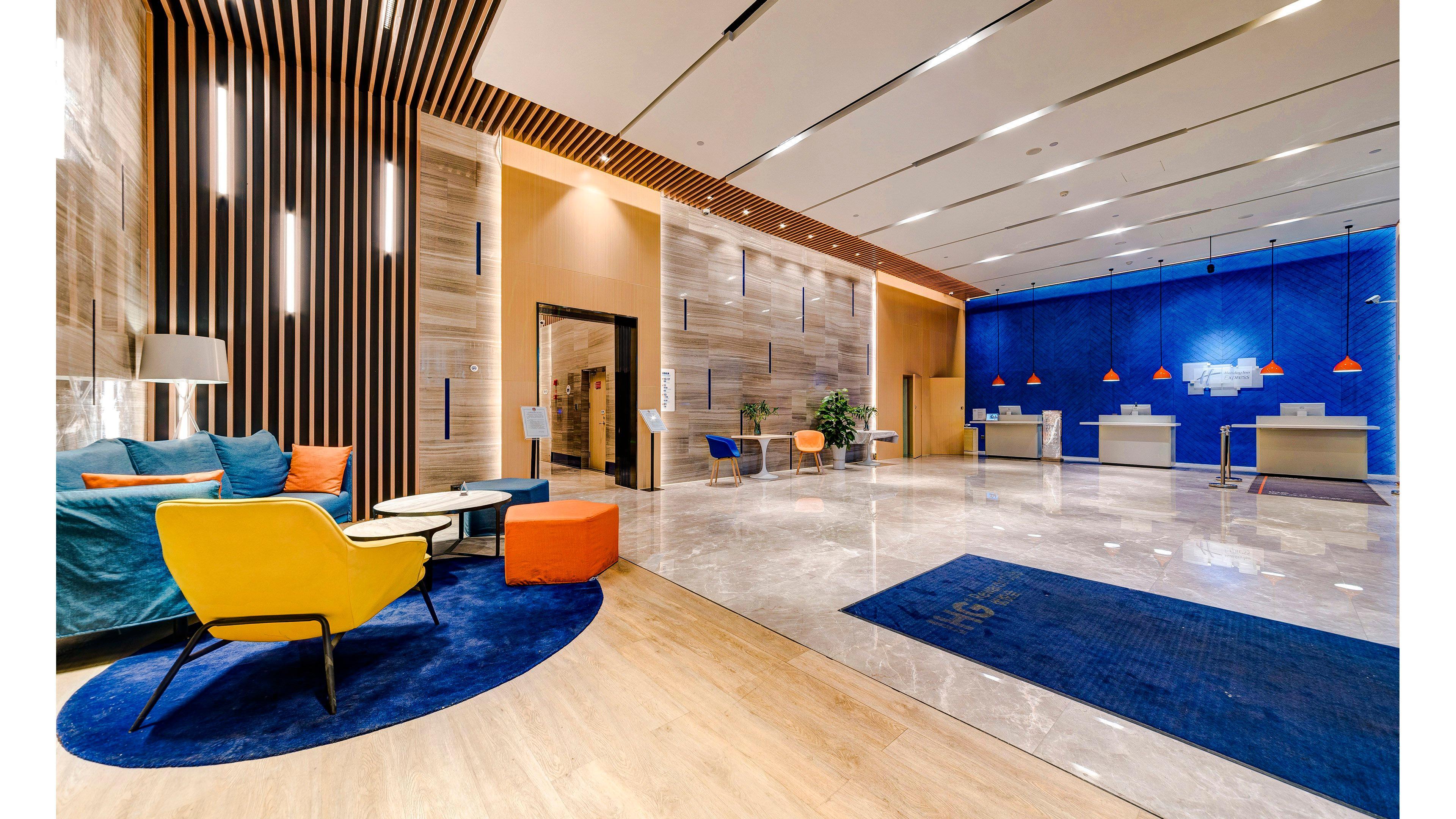 Holiday Inn Express Shijiazhuang High-Tech Zone By Ihg Esterno foto
