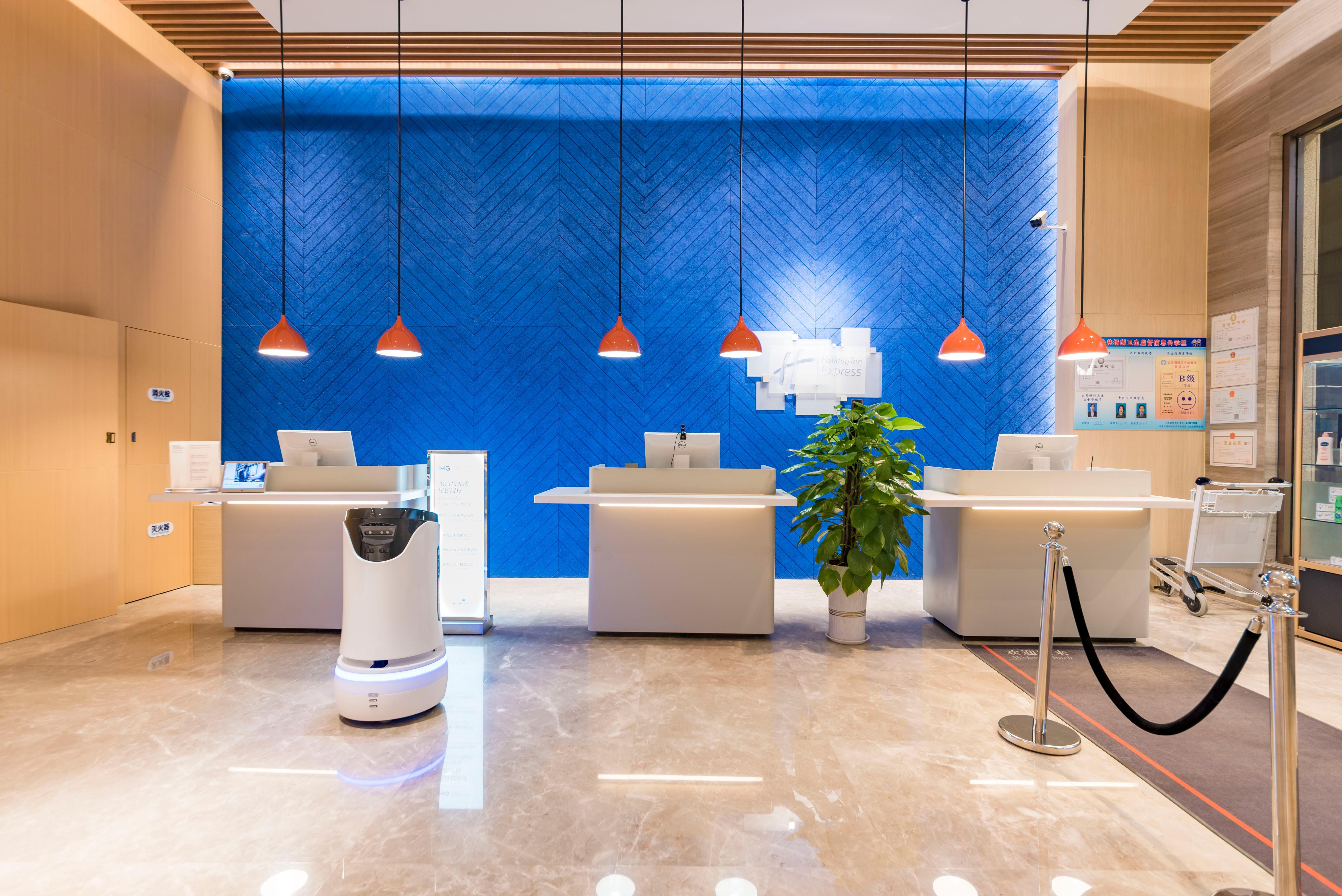 Holiday Inn Express Shijiazhuang High-Tech Zone By Ihg Esterno foto