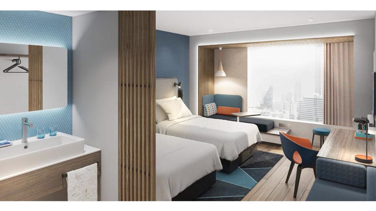 Holiday Inn Express Shijiazhuang High-Tech Zone By Ihg Esterno foto
