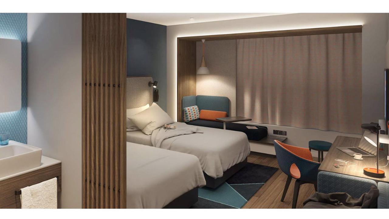Holiday Inn Express Shijiazhuang High-Tech Zone By Ihg Esterno foto