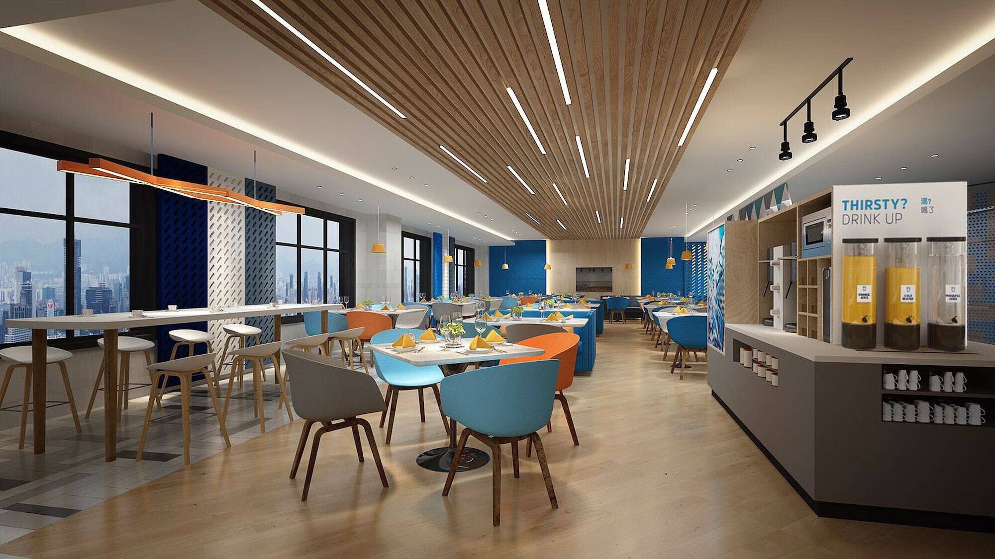 Holiday Inn Express Shijiazhuang High-Tech Zone By Ihg Esterno foto