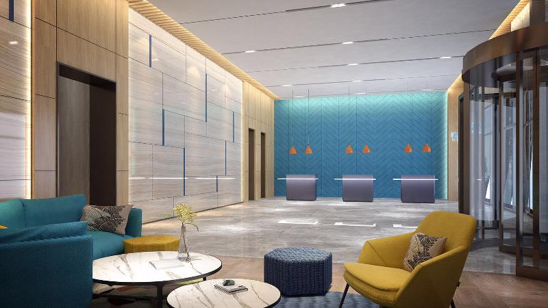 Holiday Inn Express Shijiazhuang High-Tech Zone By Ihg Esterno foto